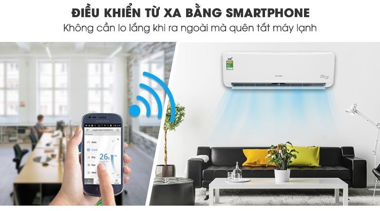 máy lạnh gree wifi inverter 1 hp gwc09bc-k6dna1b