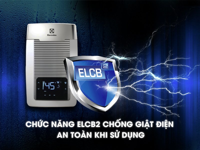 máy nước nóng electrolux ewe451tx-dct2 4.5 kw