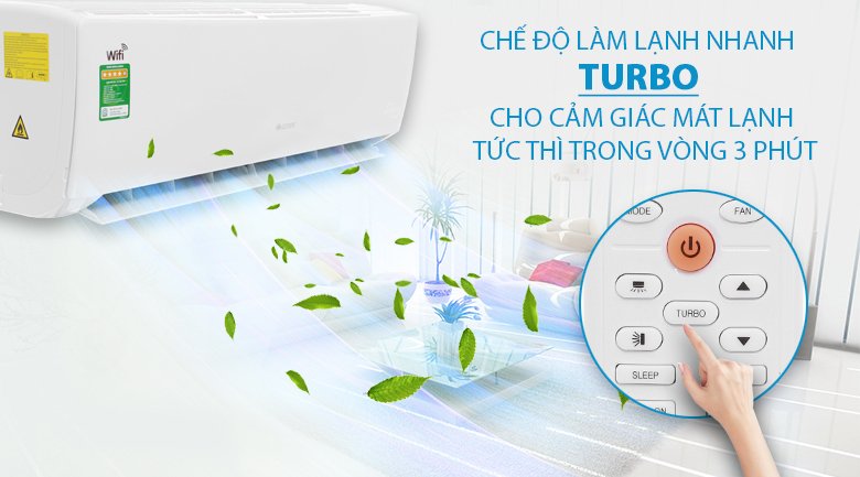 máy lạnh gree wifi inverter 1 hp gwc09bc-k6dna1b