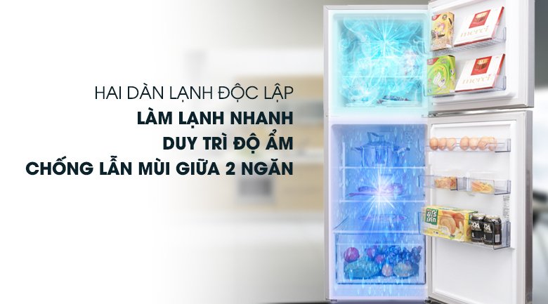 tủ lạnh beko inverter 230 lít rdnt230i50vs