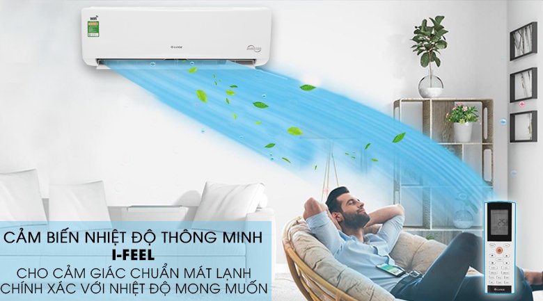 máy lạnh gree wifi inverter 1 hp gwc09bc-k6dna1b