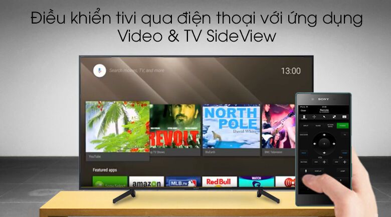 android tivi sony 4k 49 inch kd-49x8000g