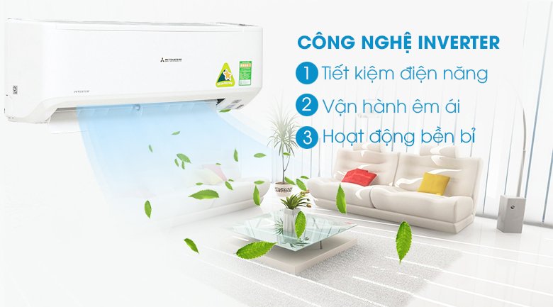 máy lạnh mitsubishi heavy inverter 2 hp srk18yn-s5
