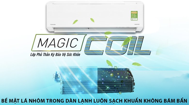 máy lạnh toshiba inverter 1 hp ras-h10dkcvg-v