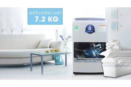Máy giặt Samsung 7.2 kg WA72H4000SG