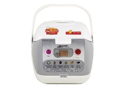 Nồi Cơm Điện Tử Sharp KS-COM10V - 1 Lít
