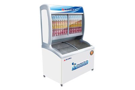 Tủ đông mát Alaska kết hợp SFC-500