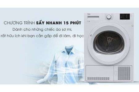 Máy sấy Beko 7 kg DU7133 GA0