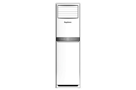 Tủ đứng Nagakawa NP-C50DHS - Chính hãng