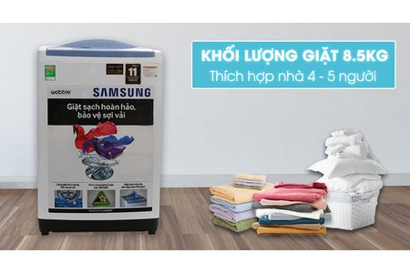 Máy giặt Samsung 8.5 kg WA85M5120SW/SV