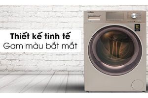 Máy giặt AQUA lồng ngang 8.5kg AQD-D850E.N