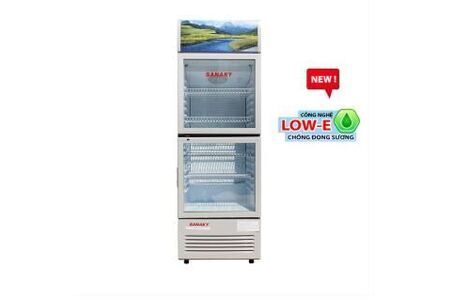 Tủ MÁT SANAKY VH-218W ( 2 Cánh Trên Dưới 210 Lít)