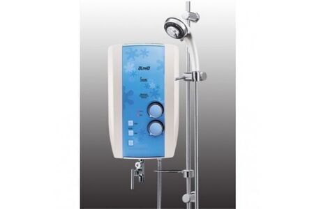 Máy tắm nước nóng Alpha V1-JET-E , trực tiếp không bơm