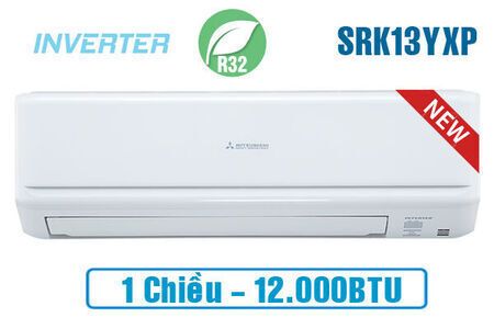 Máy lạnh Mitsubishi Heavy SRK13YXP-W5 (1.5Hp) Inverter Gas R32