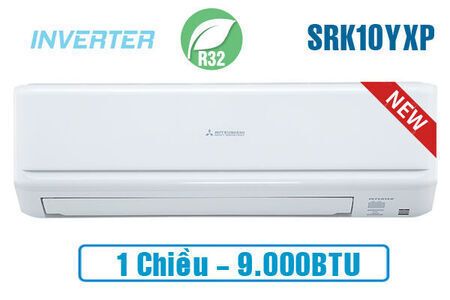 Máy lạnh Mitsubishi Heavy SRK10YXP-W5 (1.0Hp) Inverter Gas R32