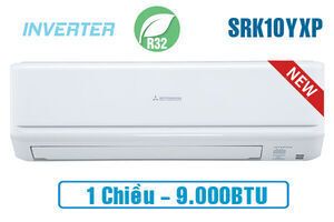 Máy lạnh Mitsubishi Heavy SRK10YXP-W5 (1.0Hp) Inverter Gas R32