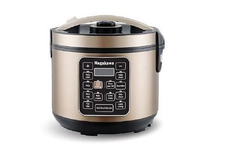 NỒI CƠM ĐIỆN TÁCH ĐƯỜNG 1.8L NAGAKAWA NAG0120 - Hàng Chính Hãng