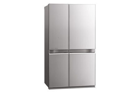 Tủ lạnh 4 cánh Mitsubishi MR-L78EN-GSL Inverter - 635L