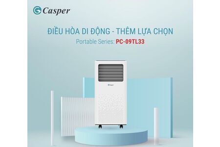 Máy lạnh di động Casper PC-09TL33 (1.0 HP)