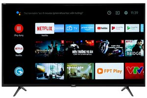 Android Tivi Casper 43 Inch 43FG5200 tìm kiếm giọng nói tiếng Việt