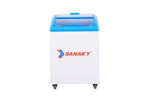 Tủ đông Sanaky VH 182K, 140 lít, 1 ngăn đông, nắp kính lùa