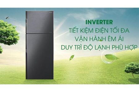Tủ Lạnh Inverter Hitachi R-H230PGV7-BSL (230L)