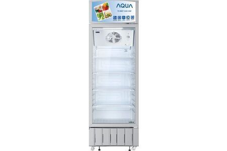 Tủ mát AQUA AQS-F368S, 300 lít kháng khuẩn LOW-E