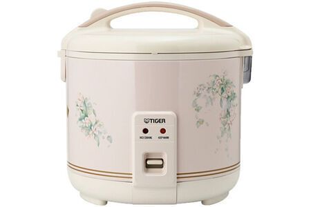 Nồi cơm điện nắp gài Tiger 1.8 lít JNP- 1800 - Hàng chính hãng