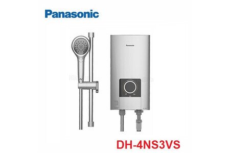 Máy nước nóng Panasonic DH-4NS3VS màu bạc