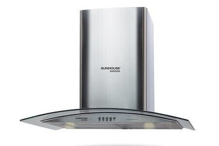 MÁY HÚT MÙI KÍNH CONG SUNHOUSE MAMA MM6719-70