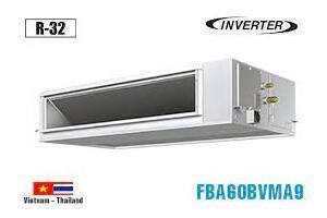 Máy Lạnh Nối Ống Gió Daikin FBA60BVMA9/RZF60CV2V+BRC4C66 Inverter