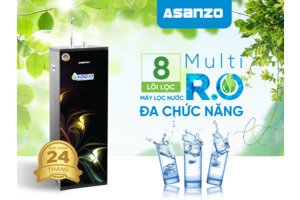 MÁY LỌC NƯỚC R.O iSAQUA 08 CẤP ASZ-802TS