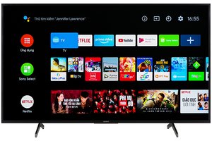 Android Tivi Sony 4K 55 inch KD-55X7500H