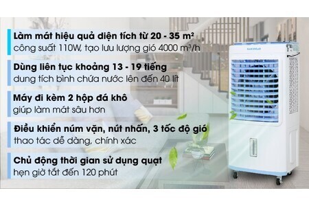 Quạt điều hoà Daikiosan DKA-04000G