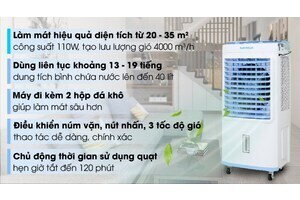 Quạt điều hoà Daikiosan DKA-04000G