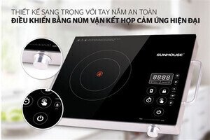 BẾP HỒNG NGOẠI CẢM ỨNG SUNHOUSE SHD6017