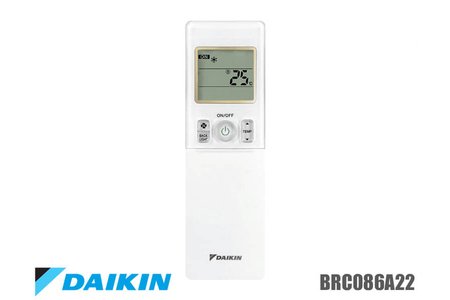 Remote từ xa dàn lạnh âm trần BRC086A22