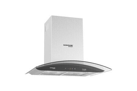 MÁY HÚT MÙI CAO CẤP KÍNH CONG SUNHOUSE MAMA MMB6682-70