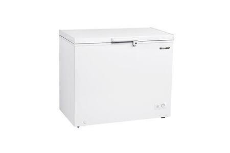 Tủ đông Sharp 251 lít FJ-C251V-WH