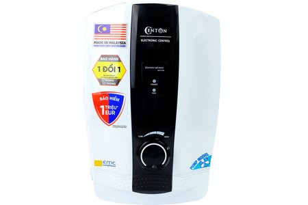 Máy nước nóng Centon 3500W 8338EP EMC