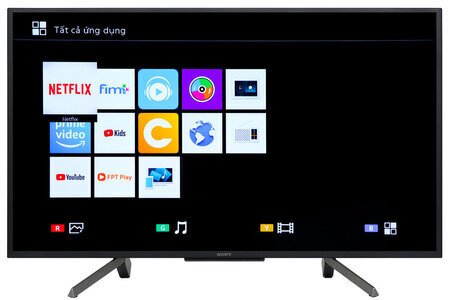 Smart Tivi Sony 43 inch 43W660G