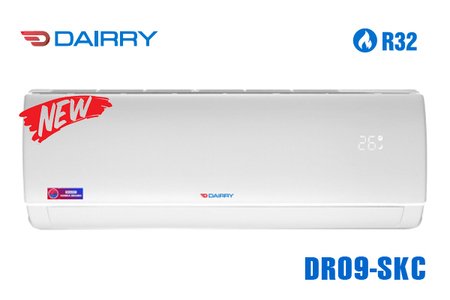 Điều hòa Dairry 2.5 HP 2 chiều inverter i-DR24UVH