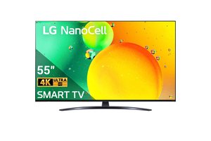 Smart Tivi NanoCell LG 4K 55 inch 55NANO76SQA