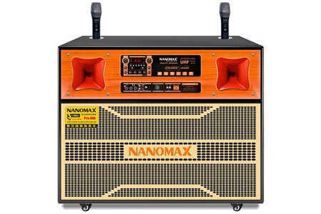 Loa kéo điện Nanomax Pro-906, 4 củ loa, công suất cực mạnh