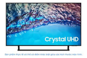 Smart Tivi Samsung 4K Crystal UHD 65 inch UA65BU8500