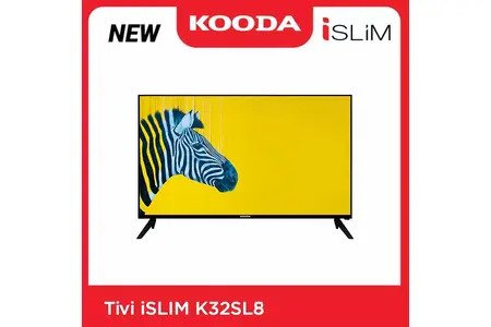 Smart Tivi Kooda islim 32 Inch K32SL8