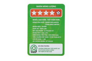 Tủ lạnh Sharp Inverter 556 lít SJ-FX630V-ST