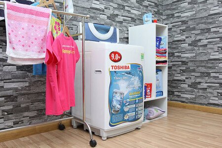 Máy giặt Toshiba inverter 9kg AW-DC1005CV