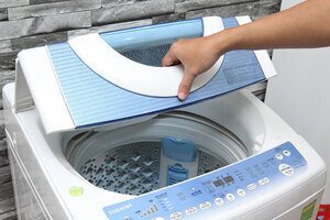 Máy giặt Toshiba inverter 9kg AW-DC1005CV