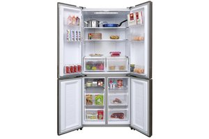 Tủ lạnh Aqua Inverter 516 lít AQR-IG525AM GB